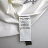 Dolce &amp; Gabbana – Weißes, grafisches T-Shirt aus Baumwolle mit kurzen Ärmeln für Herren