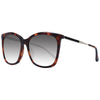 Lunettes de soleil Jimmy Choo marron pour femme