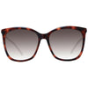 Lunettes de soleil Jimmy Choo marron pour femme