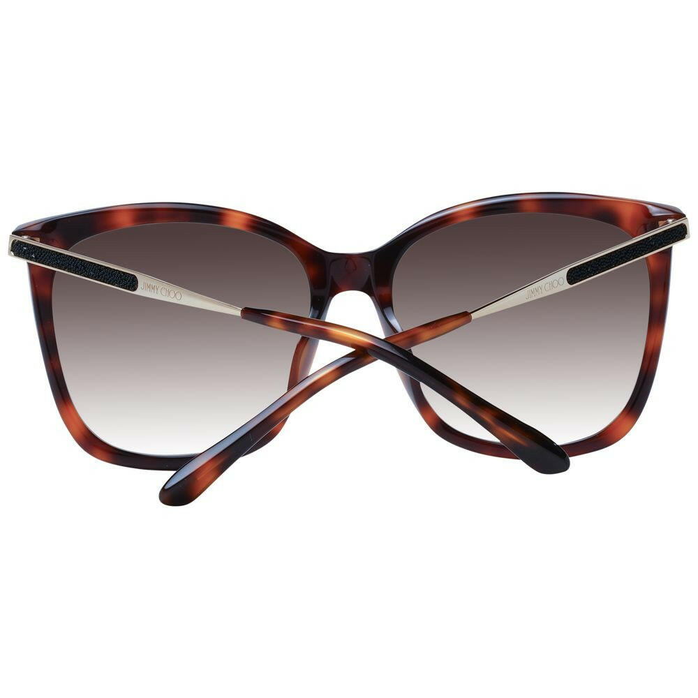 Lunettes de soleil Jimmy Choo marron pour femme