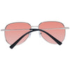 Serengeti Roségold Unisex-Sonnenbrille