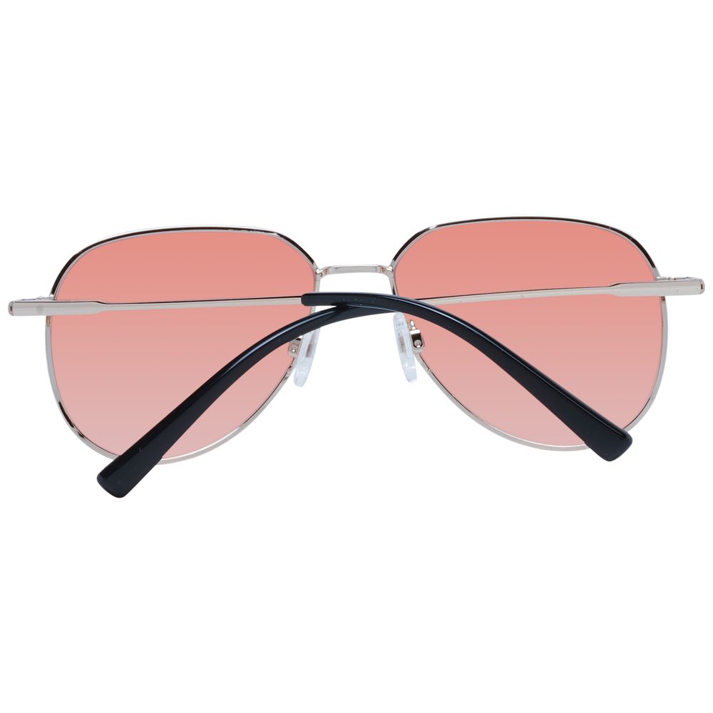 Serengeti Roségold Unisex-Sonnenbrille