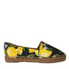 Espadrilles à enfiler Dolce &amp; Gabbana multicolores citron