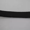 Dolce & Gabbana Black Velvet Silver Tone Metal Buckle Men Belt