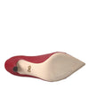 Dolce &amp; Gabbana Rote Devotion Leder Heels Pumps Schuhe