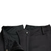 Ermanno Scervino Black High Waist Capri Cropped Pants
