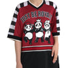 Dolce &amp; Gabbana – Mehrfarbiges, übergroßes T-Shirt mit Panda-Motiv „Royals“