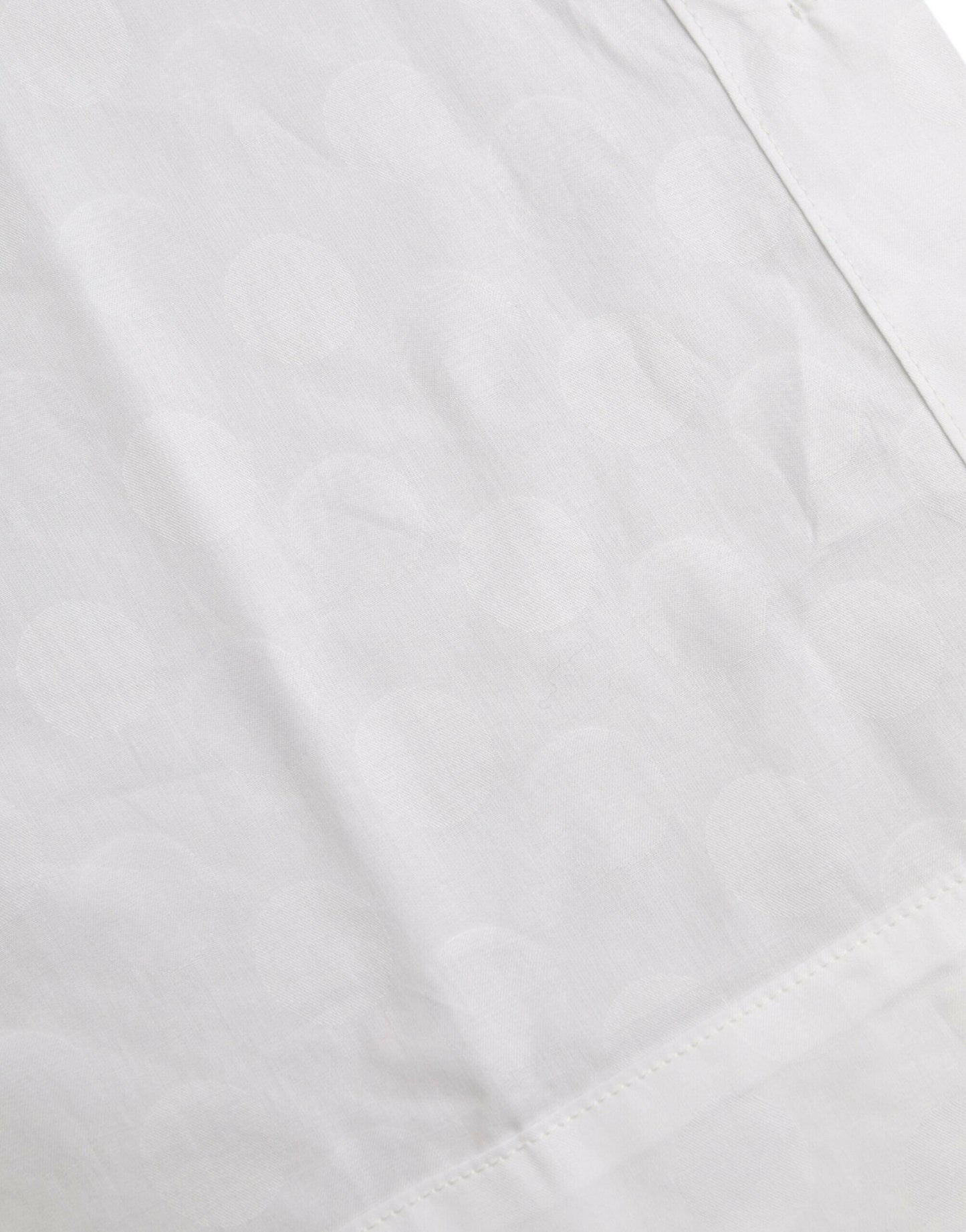 Dolce &amp; Gabbana – Weißes Poloshirt mit Kragen und kurzen Ärmeln