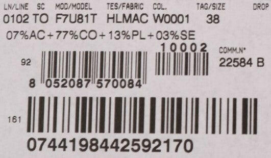 Débardeur sans manches en filet transparent Dolce &amp; Gabbana