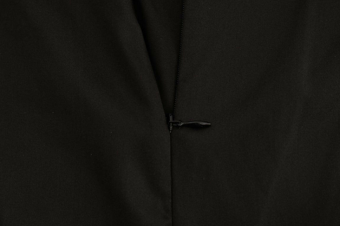 Dolce &amp; Gabbana - Chemisier camisole élégant sans manches en dentelle noire