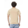 T-shirt Cavalli Class en coton beige pour homme