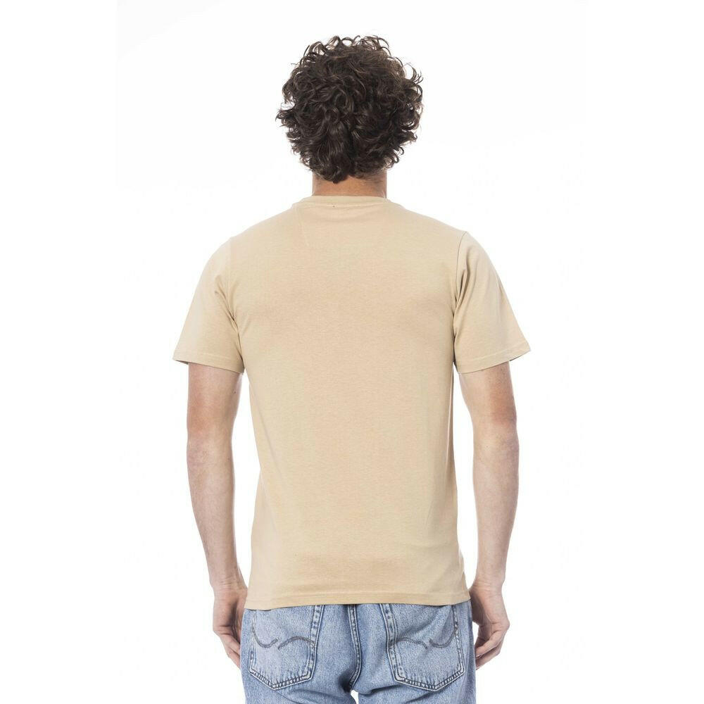 T-shirt Cavalli Class en coton beige pour homme