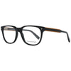Ermenegildo Zegna Black Plastic Glasses (Frames)