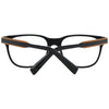 Ermenegildo Zegna Black Plastic Glasses (Frames)