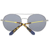 Gant Gray Metal Sunglasses