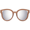 Guess Brown Metal & Plastic Sunglasses