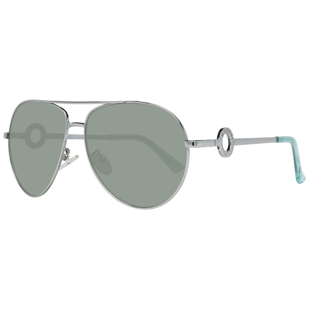 Guess Silber Damen Sonnenbrille