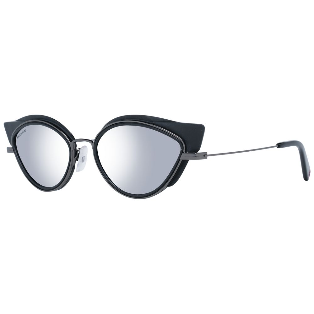 Dsquared² Schwarze Damen Sonnenbrille