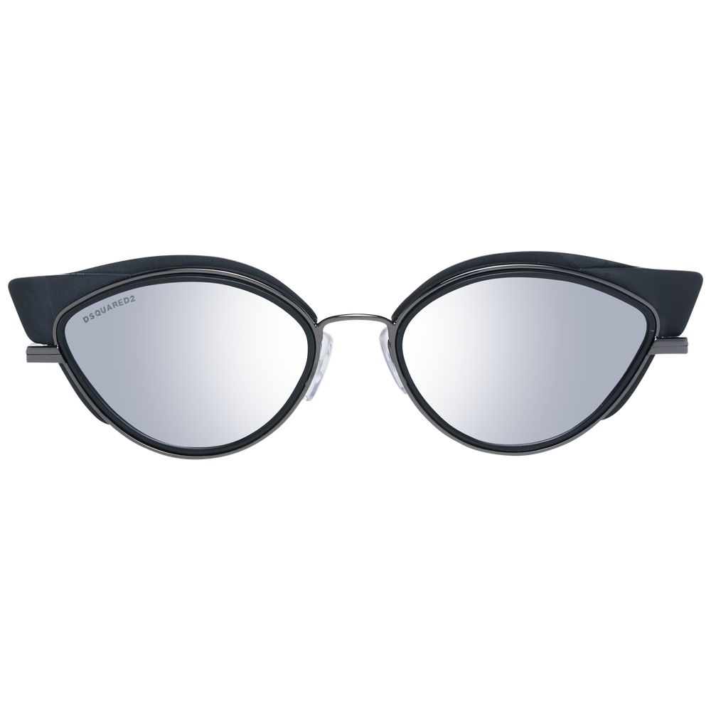 Dsquared² Schwarze Damen Sonnenbrille