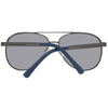 Guess Gray Metal Sunglasses