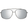 Guess Gray Metal Sunglasses