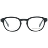 Ermenegildo Zegna Black Plastic Glasses (Frames)
