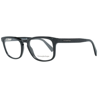 Ermenegildo Zegna Black Plastic Glasses (Frames)