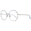 Swarovski Blue Metal & Plastic Glasses (Frames)