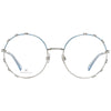 Swarovski Blue Metal & Plastic Glasses (Frames)