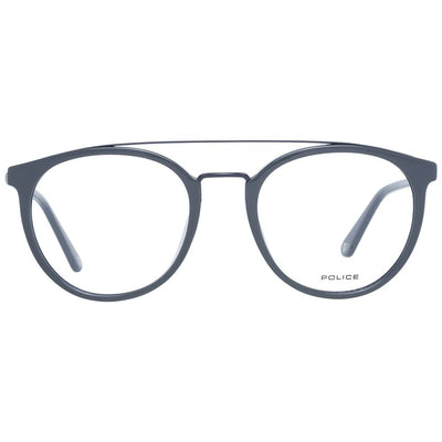 Police Gray Metal & Plastic Glasses (Frames)