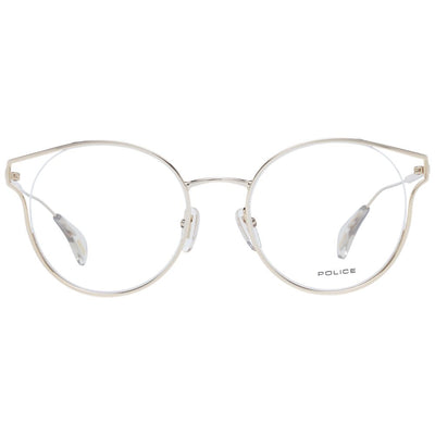 Police Rose Gold Metal & Plastic Glasses (Frames)
