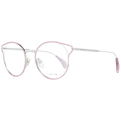 Police Pink Metal & Plastic Glasses (Frames)