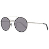 Web Silver Metal Sunglasses