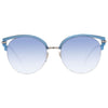 Police Blue Metal & Plastic Sunglasses
