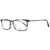 Police Gray Metal & Plastic Glasses (Frames)
