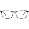 Police Gray Metal & Plastic Glasses (Frames)