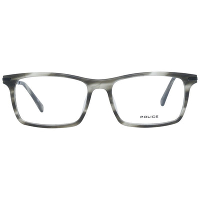 Police Gray Metal & Plastic Glasses (Frames)