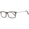 Police Brown Metal & Plastic Glasses (Frames)