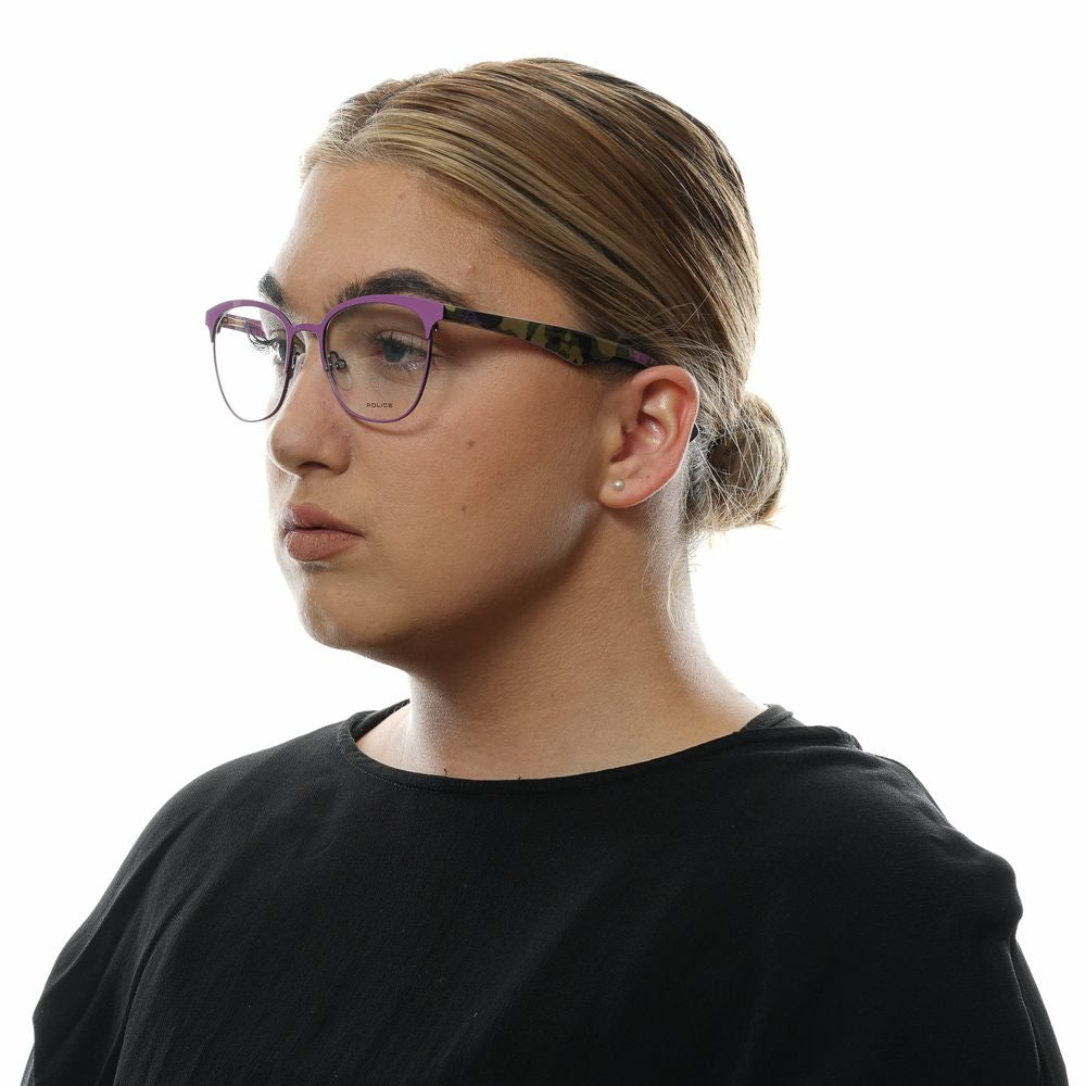 Police Lila Damen Brillenfassungen