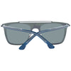 Police Blue Metal & Plastic Sunglasses