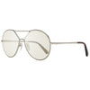 Web Gold Metal Sunglasses