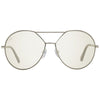 Web Gold Metal Sunglasses