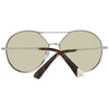 Web Gold Metal Sunglasses