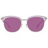Police Burgundy Metal & Plastic Sunglasses