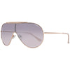 Guess Rose Gold Metal Sunglasses