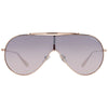 Guess Rose Gold Metal Sunglasses