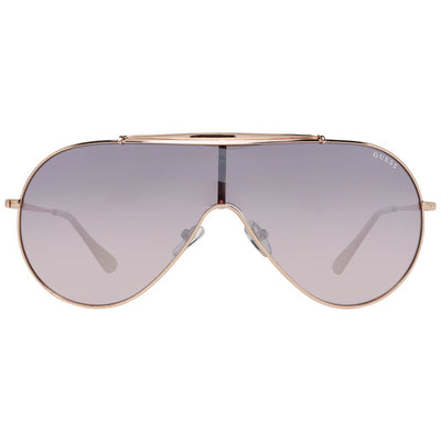 Guess Rose Gold Metal Sunglasses