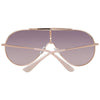 Guess Rose Gold Metal Sunglasses