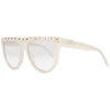 Marciano by Guess White Plastic Sunglasses
