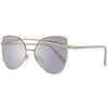 Guess Rose Gold Metal Sunglasses